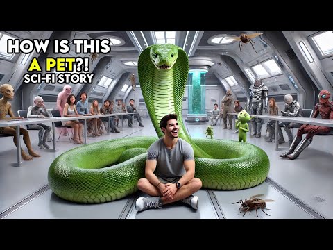 The Class Was Told to Bring Their Pets—The Human Brought an Anaconda | HFY Sci Fi Stories | HFY