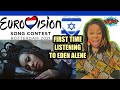 FIRST TIME LISTENING TO! EDEN ALENE - SET ME FREE -(ISRAEL EUROVISION 2021)