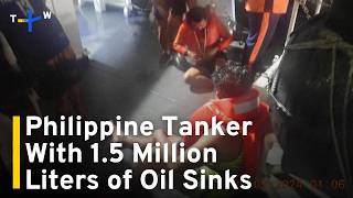 Celebrity Tanker Carrying 1.5 Million Liters of Oil Sinks Off Philippine Coast | TaiwanPlus News Net Worth
