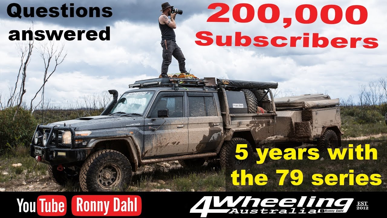 off-road tires 200,000 Subs and Response to comments