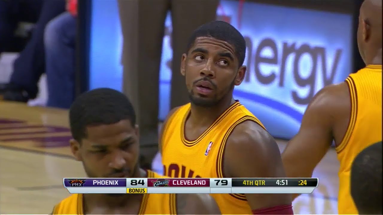 2014.01.26 - Kyrie Irving Full Highlights vs Suns - 24 Pts, 9 Assists