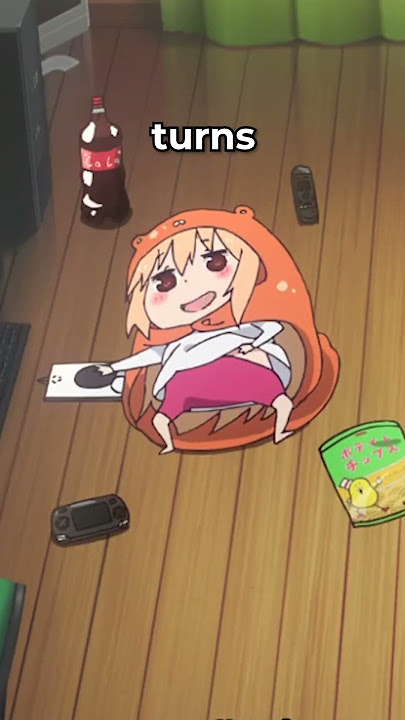 Himouto Umaru-chan lives a DOUBLE life! 🤯 #shorts