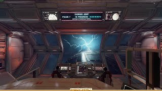 On foot carrier jump, better version - Elite Dangerous: Odyssey