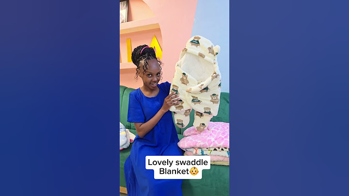 EASY TO USE BABY SWADDLE!!!💖💖💖