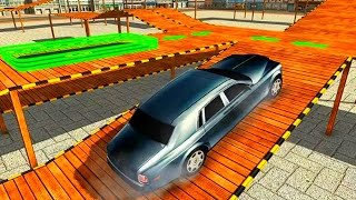 Real Classic Car Stunt Parking - Best Android Gameplay HD screenshot 5