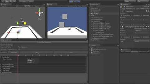 Unity Cutscene Editor (USequencer) Tutorial