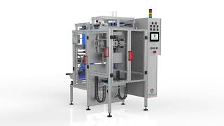 Multilane Sachet Bagger - 508mm​ | Powder, Liquid, Granular's Sachet  Packaging Simplified