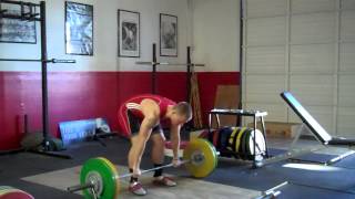 Jeff Hermann Clean Complex - 82kg.MP4