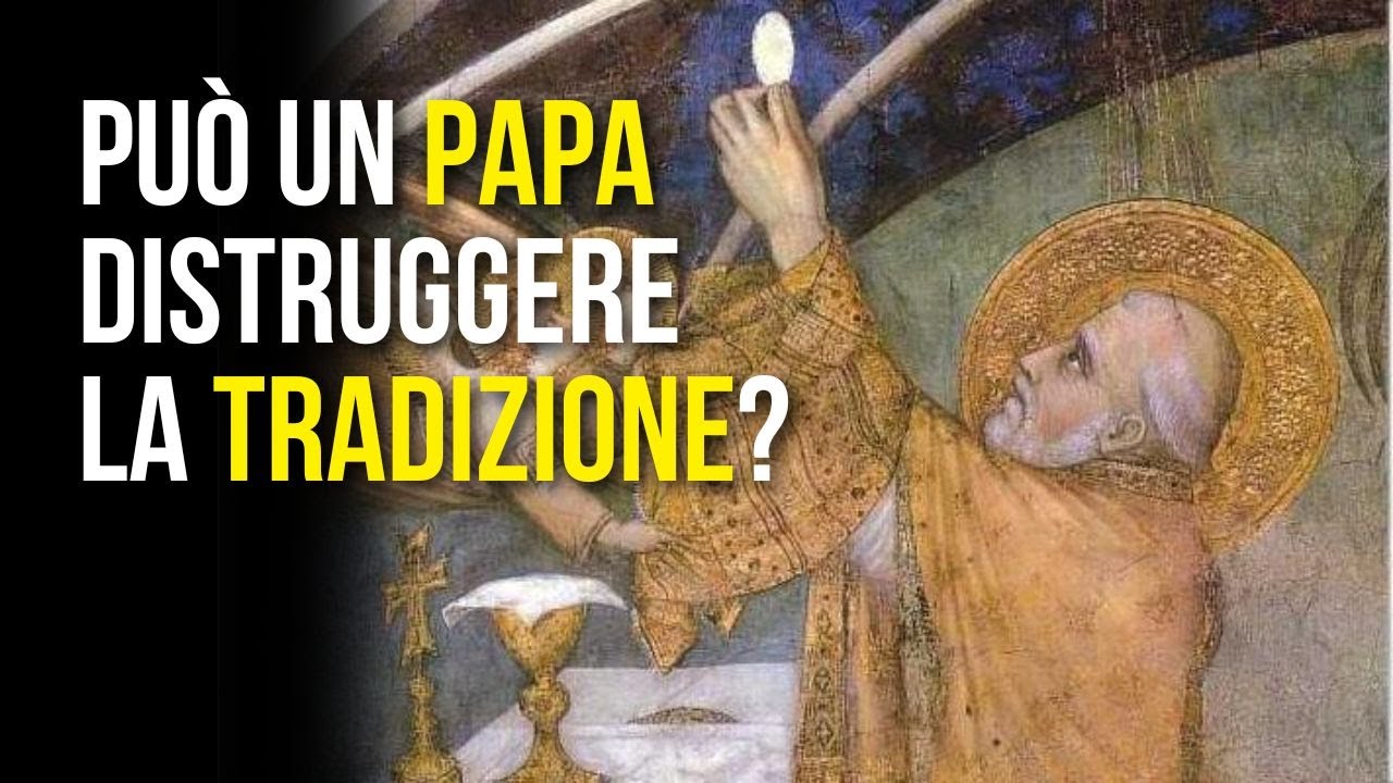 Può un papa disfare ciò che ha ricevuto?