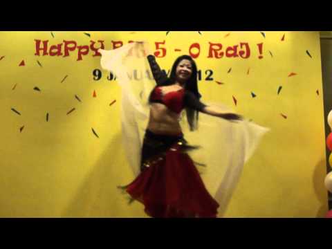 Birthday Party KL Belly Dance By My Belly Dance (ELSA Dance) at KLGCC