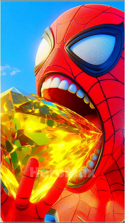 Spiderman Ate Yellow Diamond?!💎Spiderman vs Sonic vs Ironman #spiderman #sonic #ironman