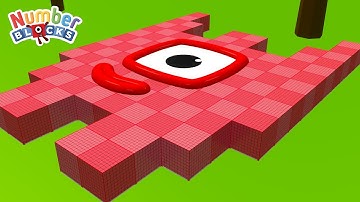 New Meta Numberblocks Puzzle 1,000 to 100,000 BIGGEST - Learn to Count Big Numbers!