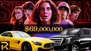How The Stranger Things Cast Spends Their Millions