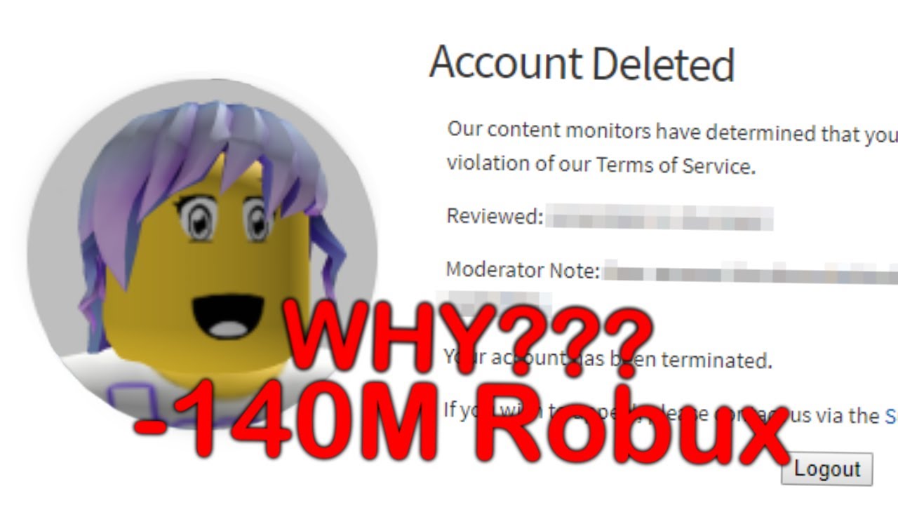 Richest roblox player got their account banned? (Shedletsky's ALT) 