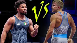 🤼Frank Chamizo VS Kyle Dake WRESTLING BIG MOVE - Dake VS Chamizo