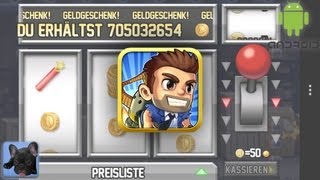 Jetpack Joyride - Spin Coins / Money Hack [Android]