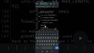 Daily Blood Pressure Tracker (DABLOPRET) .c program screenshot 4