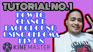 Howto change background on kinemaster using chroma key 2021