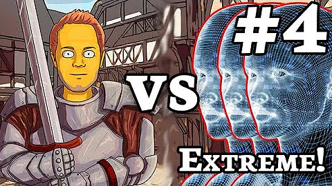 AOE2:DE | TheViper vs 3 Extreme AI (2nd Attempt)