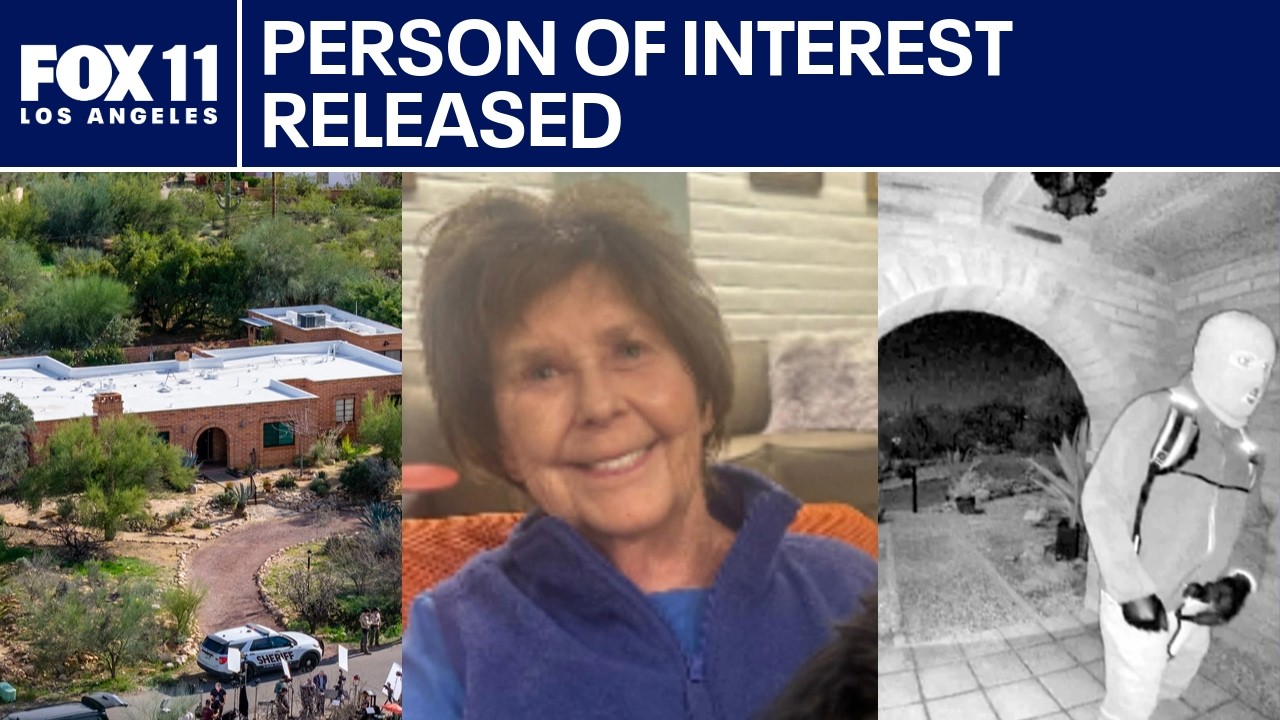 Person of interest released in Nancy Guthrie case - YouTube