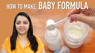 How to make Baby Formula | बेबी के लिए फार्मूला कैसे बनाये screenshot 3