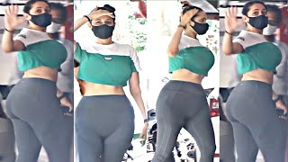 Hottest Look Of Pragya Jaiswal When She Is Seen In Bandrapragya Jaiswal