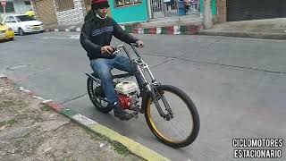 Bike Estacionaria 6.5Hp 196cc