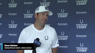 Thin at wide receiver position, Kicker competition heats up at Indianapolis Colts training camp