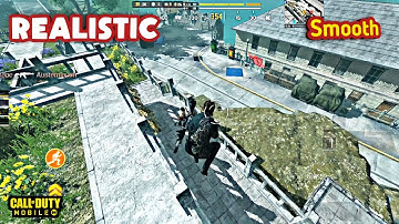 Call Of Duty Mobile Ranked Match POCO F3 @MOHAWK COD  120 FPS? | Very High Graphics | POCO F3 CODM