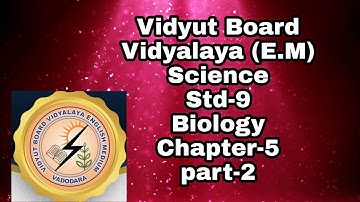 142.Science, Std -9, Chapter- 5, Part- 2,| Vidyut Board Vidyalaya | BHAGYESH THAKKAR