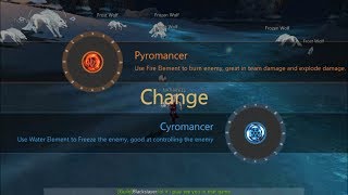 SWORD AND MAGIC: UNLOCKING ELEMENT SKILL (WATER / ICE) screenshot 5