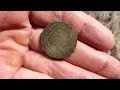 Поиск клада и монет после зимы.