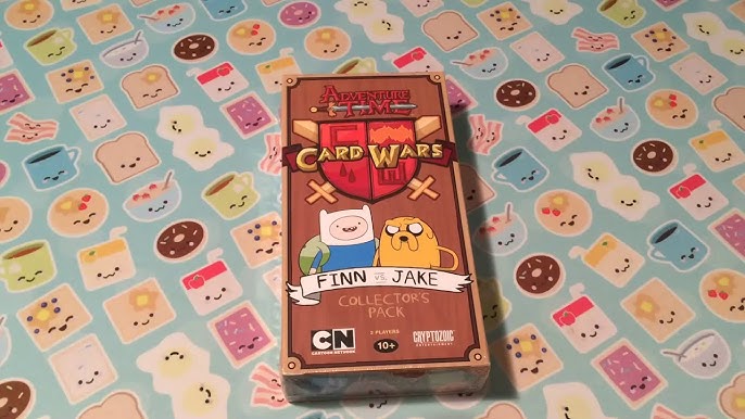 Adventure Time Card Wars 10th Anniversary by Cryptozoic