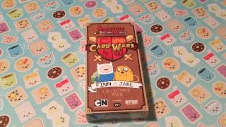 Adventure Time Card Wars Finn Vs. Jake Collector's Pack