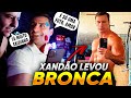 SUPER XANDÃO LEVA BRONCA ao VIVO DA JAQUELINE por POSTAR FOTO MUITO SAIDINHA KKKKKK