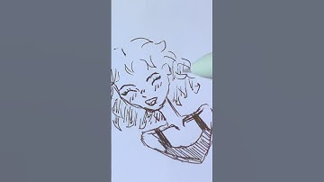 Facial Expression Drawing P.2💚 #shorts #art |MK