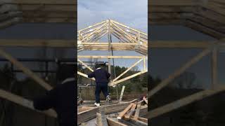Live Dec 2: Demonstration on Lifting the Center Truss Section Alone