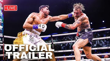Jake Paul vs Tommy Fury Official Vlog Trailer