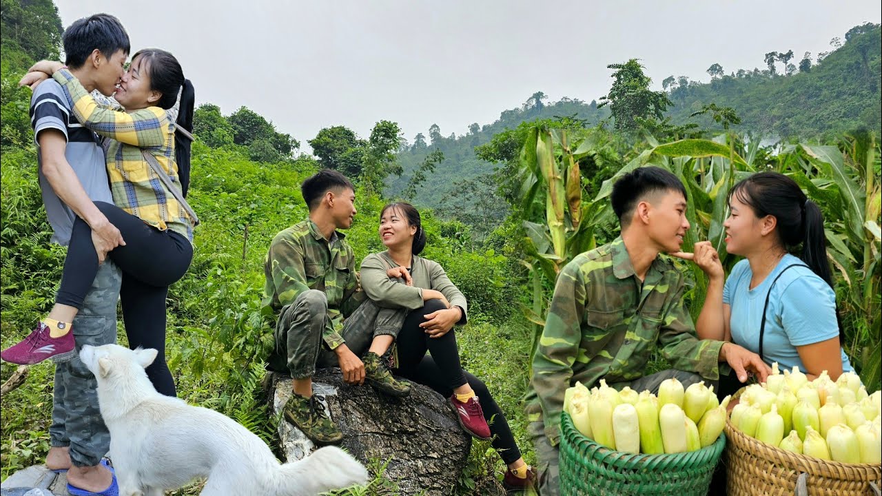 Full video: 20 days of harvesting and emotional moments of reunion | Linh's Life