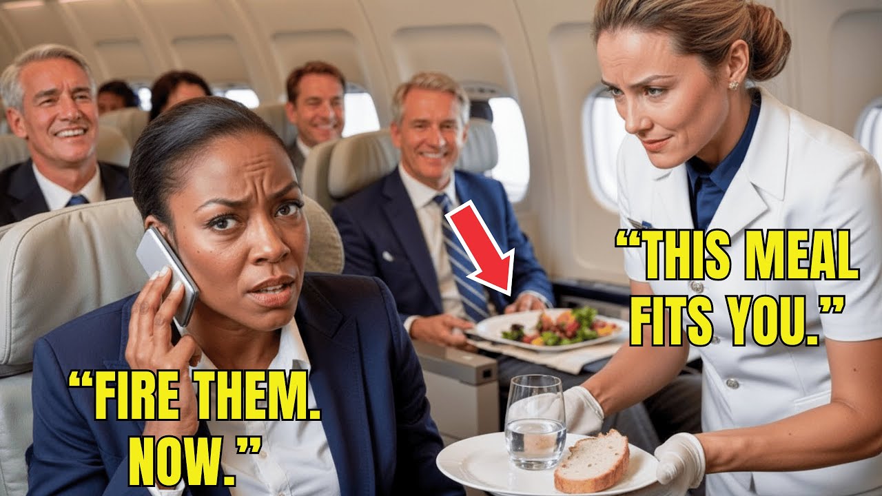 Black CEO Denied First-Class Meal — What Happened After Landing Shocked Everyone