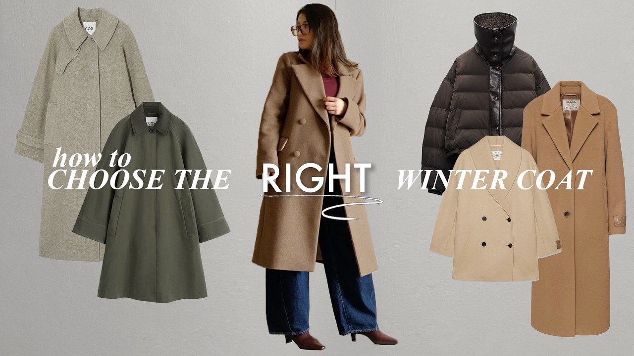 How to Choose the Right Winter Coat (form, fabric, fit)