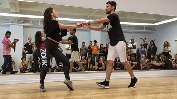 2019/10/05 Igor & Jessica Zouk Demo @NYC Zouk Festival (Bonus & Spins)