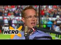 Joe Buck relives his call of Randy Moss mooning the fans in Green Bay | THE HERD