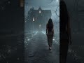 HAUNTED houses are my favorite!