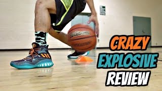 Adidas Crazy Explosive Performance Review!