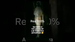 Apa Bener Tali Pocong Yg Gk Di Buka Bisa Buat Si Jasad Gentayangan 