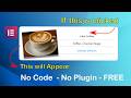 No Code No Plugin - How to Create Image on Text Hover Image in Elementor