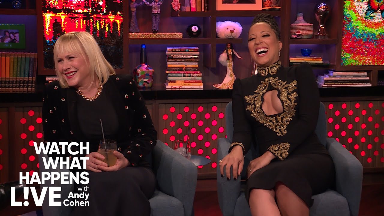 Patricia Arquette and Robin Thede Get Sketchy | WWHL