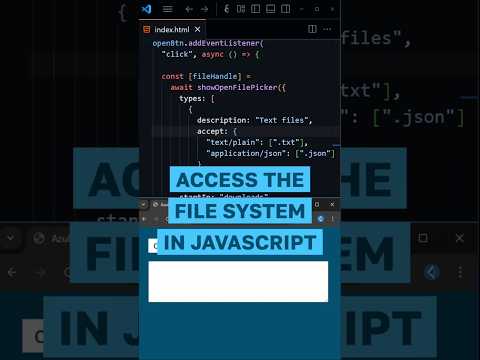 Access the File