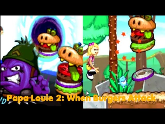 Papa Louie 2: When Burgers Attack! em Jogos na Internet